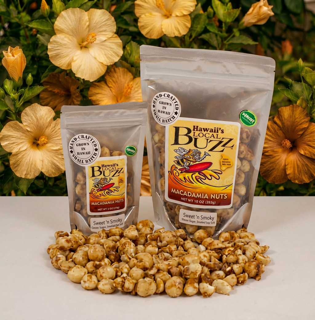 Local Buzz Macadamia Nuts