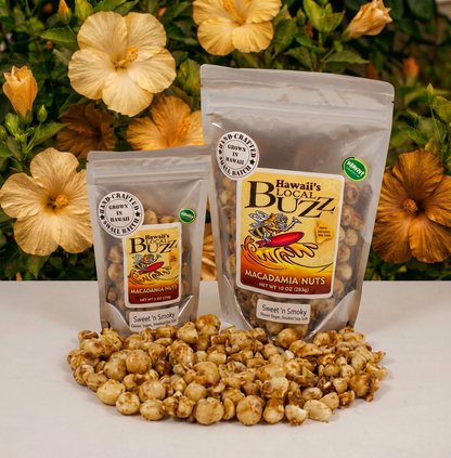 Local Buzz Macadamia Nuts