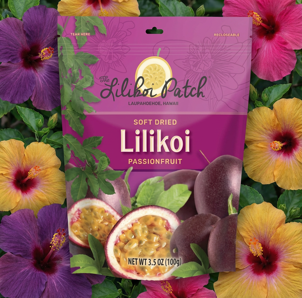 Dried Fruit- The Lilikoi Patch
