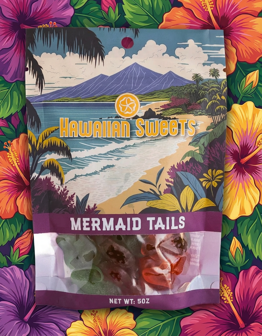 Hawaiian Sweets Gummies