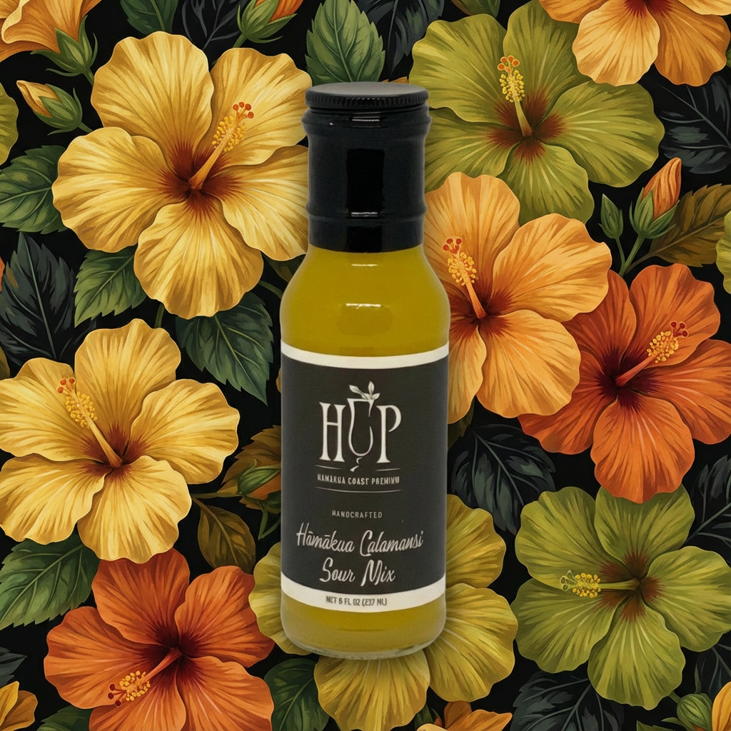 Hamakua Coast Premium Syrups