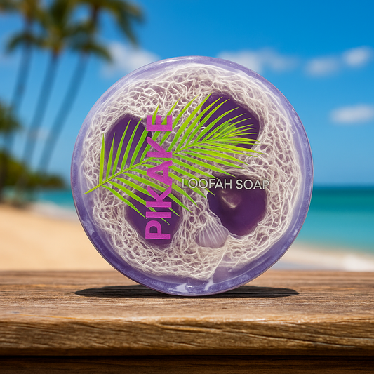 Loofah Soap - Maui Soap Co