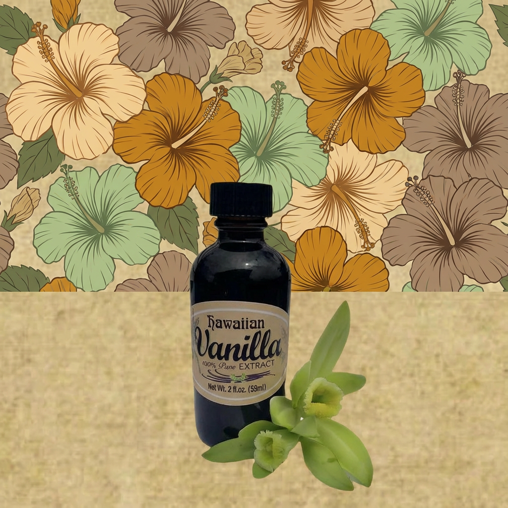 Vanilla Extract - Konaloha