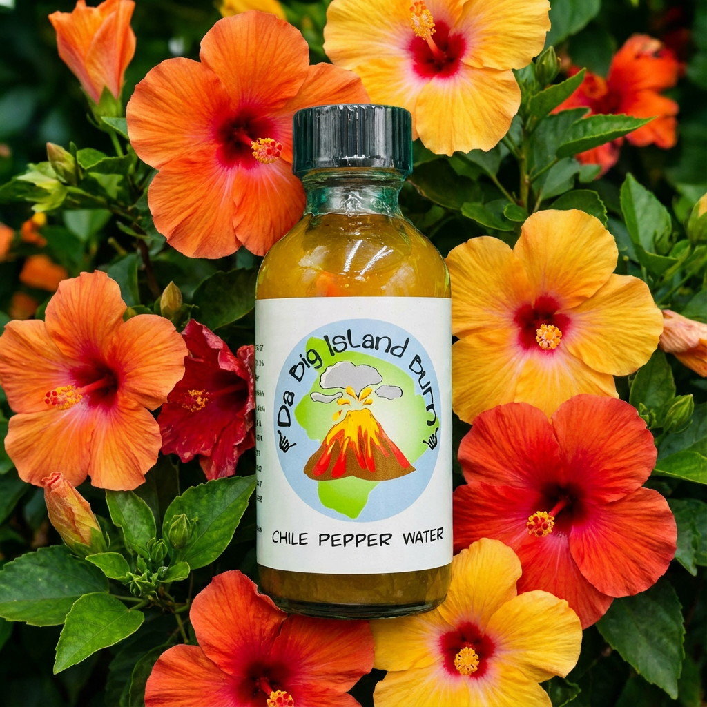 2oz Da Big Island Burn Gift Set