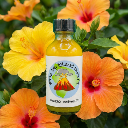 2oz Da Big Island Burn Gift Set