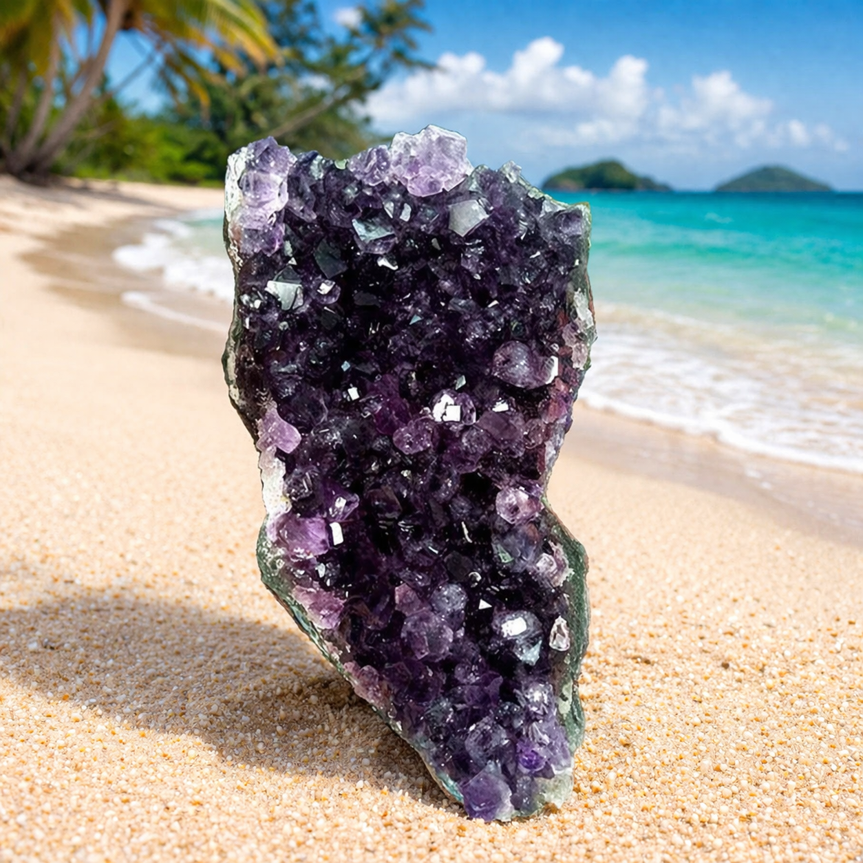 Brazilian Amethyst Cluster