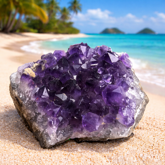 Brazilian Amethyst Cluster