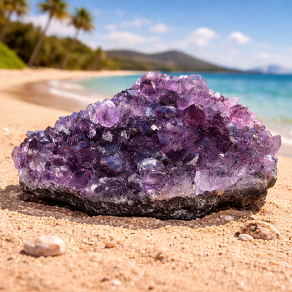 Brazilian Amethyst Cluster